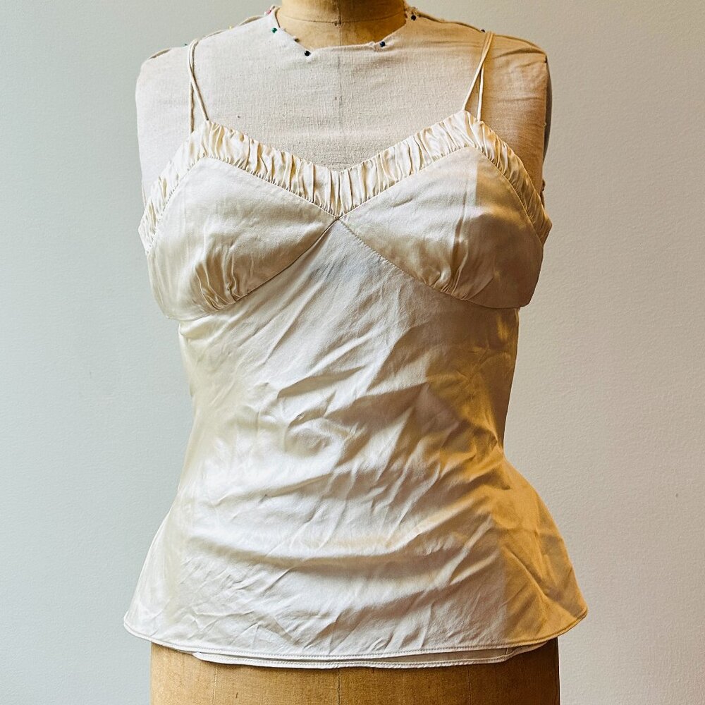 Club Monaco Cream Camisole